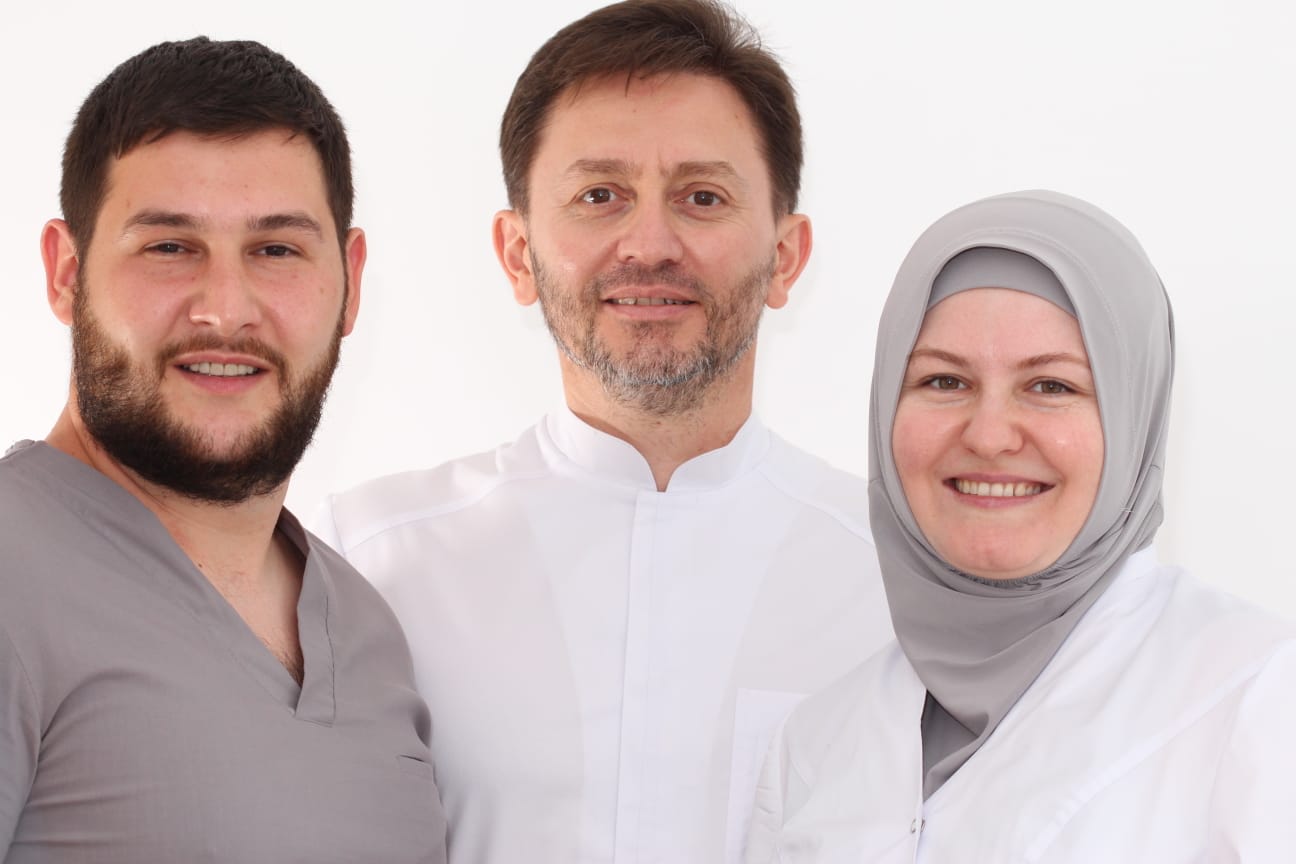 The team behind Ramazanov Dental Clinic